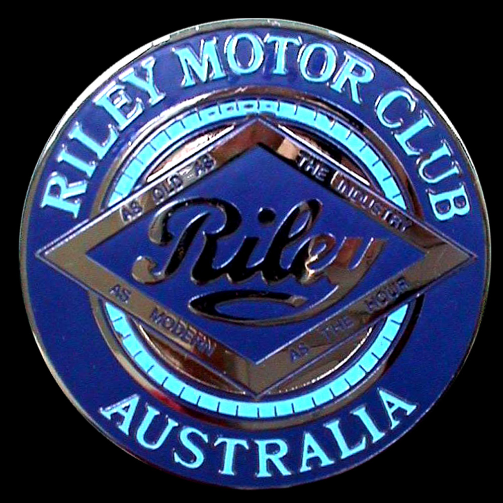 Riley Motor Club Australia car badge